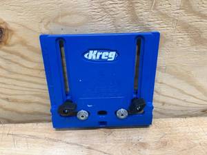 lot 105 image: KREG Cabinet Hardware Jig