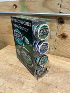 lot 162 image: SMOKEY MOUNTAIN Lot of 40 Cans of Tobacco FreeNicotine Free Herbal Pouches