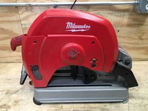 lot 151 image: Milwaukee 14 Abrasive Cut-Off Machine Model # 6177-20
