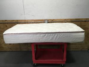 lot 12 image: Nue Pillow Top 12 Twin Sized Mattress