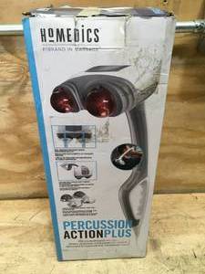 lot 158 image: Homedics Percussion Action Plus