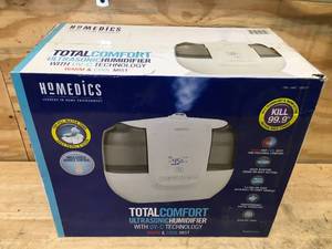 lot 159 image: Homedics Total Comfort Ultrasonic Humidifier With UV-C Technology