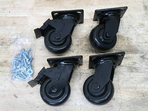 lot 171 image: Caster Kit