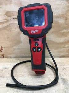 lot 179 image: Non-Working Milwaukee M-Spector 360 Rotating Inspection Scope Model # 2313-20