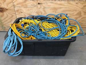 lot 194 image: Lot of Various 100 Power Cords