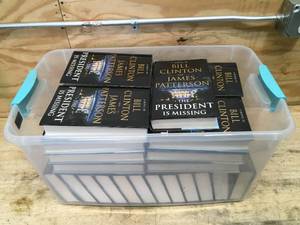 lot 195 image: Lot of Multiple Copies of the Novel The President is Missing