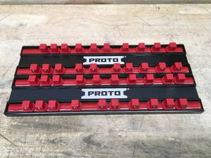 lot 196 image: Lot of 2 - Proto Socket Holders