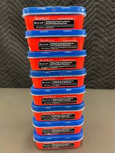 Set of 8 SteelLinX Drywall Construction Screws #6 x 1-14 and #8 x 2-12