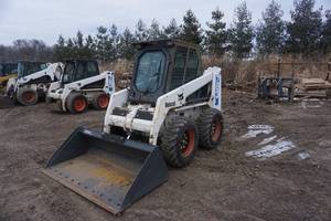 2000 Bobcat 763 Skid Loader Skid Steer