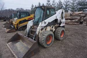Bobcat S300 2 Speed Skid Loader Skid Steer