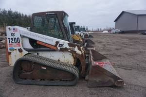 2002 Bobcat T-200 G Series Multi Terrain Tracked High Flow Turbo Skid Loader Skid Steer