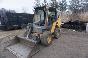 2018 Volvo Model MC110C 2 Speed Skid Loader Skid Steer