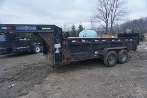 2014 Load Trail 16 Tandem Axle 5th Wheel Dump Trailer