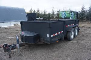2004 Midsota Versa Dump 14 Tandem Axle Hydraulic Dump Trailer