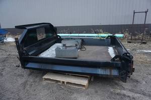 Knapheide Brand 9 Truck Hydraulic Dump Box