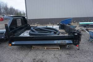 Knapheide Brand 9 Truck Hydraulic Dump Box