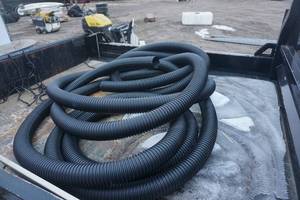 Lot of 4 Drain Tile