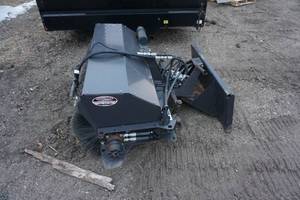 2017 Paladin 48 Bobcat Skid Loader Skid Steer Sweeper Attachment