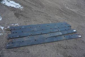 5 - Western Brand New Snow Plow Cutting Edges