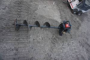 Solo Strike Master Power Ice Auger
