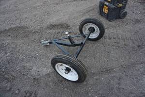 Wheeled Manual Trailer Mover DollyCart