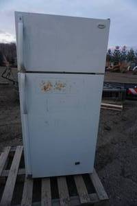 Frigidaire Upright Refrigerator Freezer