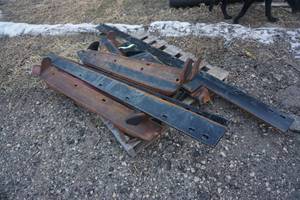 Lot of Boss V Snow Plow Carbide Cutting Edges
