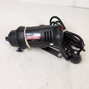 lot 4 image: Craftsman AC Rotary Trim-Cutter 120 V Great Condition Tested Works