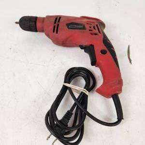 lot 5 image: Tool Shop Variable Speed Reversible Drill 120V Tested Works Great Condition