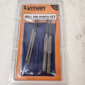 lot 19 image: Lyman Roll Pin Punch Set Item #7031277 New
