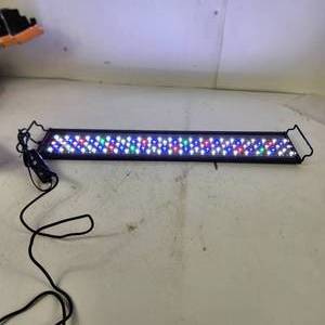 lot 50 image: Hygger Planted  247 Aquarium LED Light HG978 Open Box