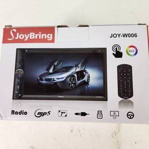lot 57 image: New Joy-W006 Radio mp5 7 Remote Car Radio
