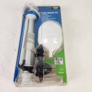lot 72 image: New Toilet Repair Kit T-14 Anti Siphon Fits Most Models