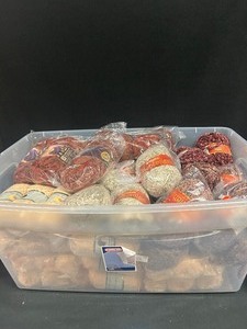 Large Tote of Patons Bohemian Yarn