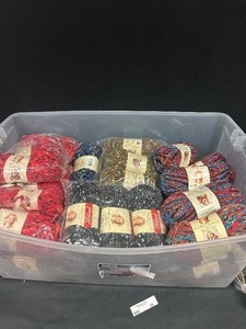 Tote of Premier Yarns Cuddle Fleece