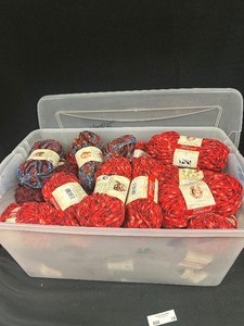 Tote of Premier Yarns Cuddle Fleece
