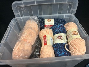 Small Tote of Premier Yarns Cuddle Fleece