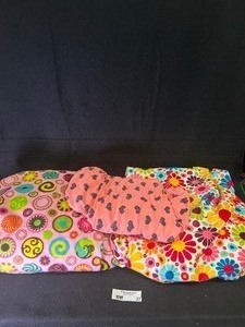 Minky Stretchy Colorful Fabric