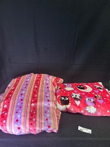 Stars & Owls Minky Fabric
