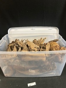 Large Tote of Drift Wood