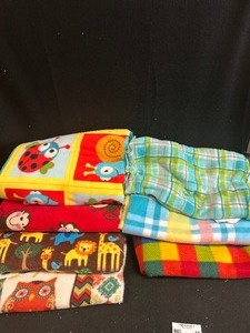 Assorted Fleece Blanket Fabric