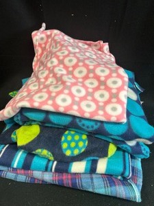 Assorted Fleece Blanket Fabric