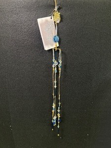 Handmade Blue Crystal Swarovski Suncatcher