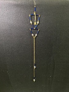 Small Handmade Blue Swarovski Suncatcher