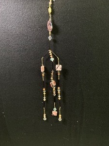 Handmade Gold Plated, Swarovski Crystal Suncatcher