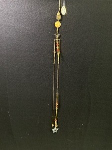 Handmade Gold Plated, Swarovski Crystal Star Suncatcher