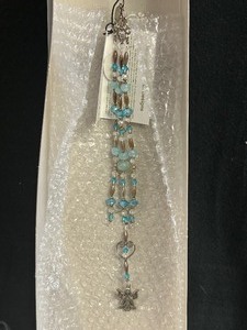 Handmade Swarovski Crystal Angel Suncatcher