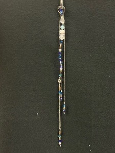 Handmade Blue Heart Swarovski Crystal Suncatcher