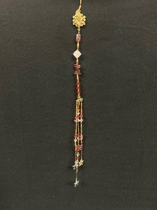 Handmade Swarovski Crystal Star Suncatcher