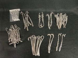Assortment of Tibetan Silver Bookmarks with Loops